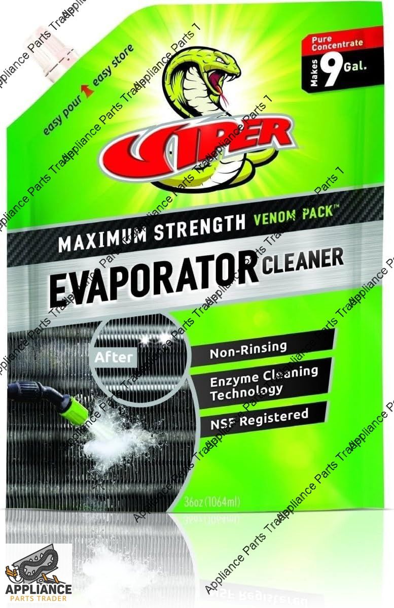 RT320V-CM-Venom Pack Evaporator Cleaner