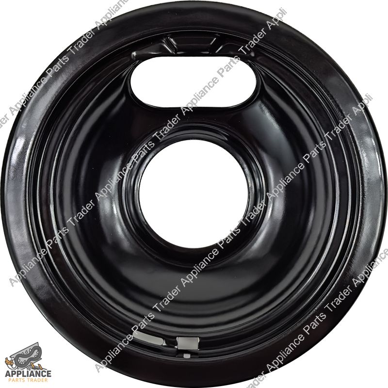W10290353CM-6" Drip Pan (Black)