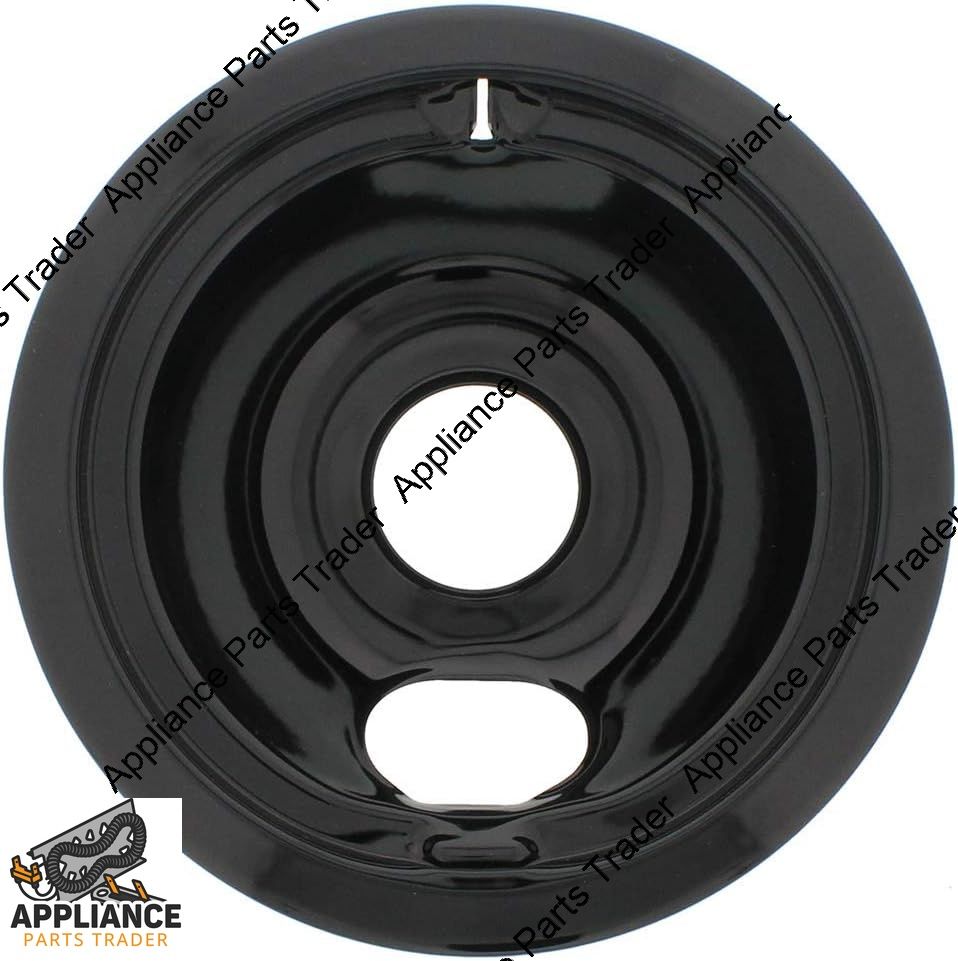 DB6WHP-ERP-6" Drip Pan (Black) WPW10290353