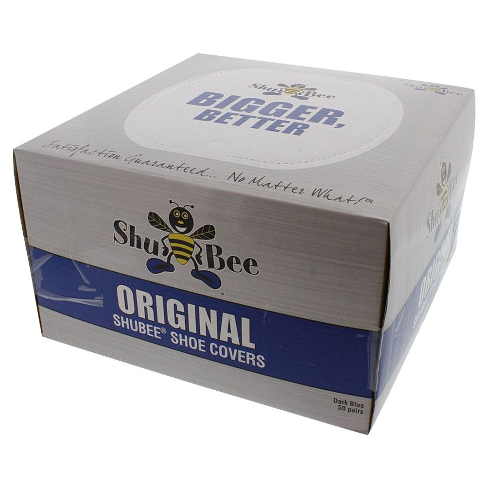 SHUBEE-ERP-Dark Blue Shoe Covers (50PR)