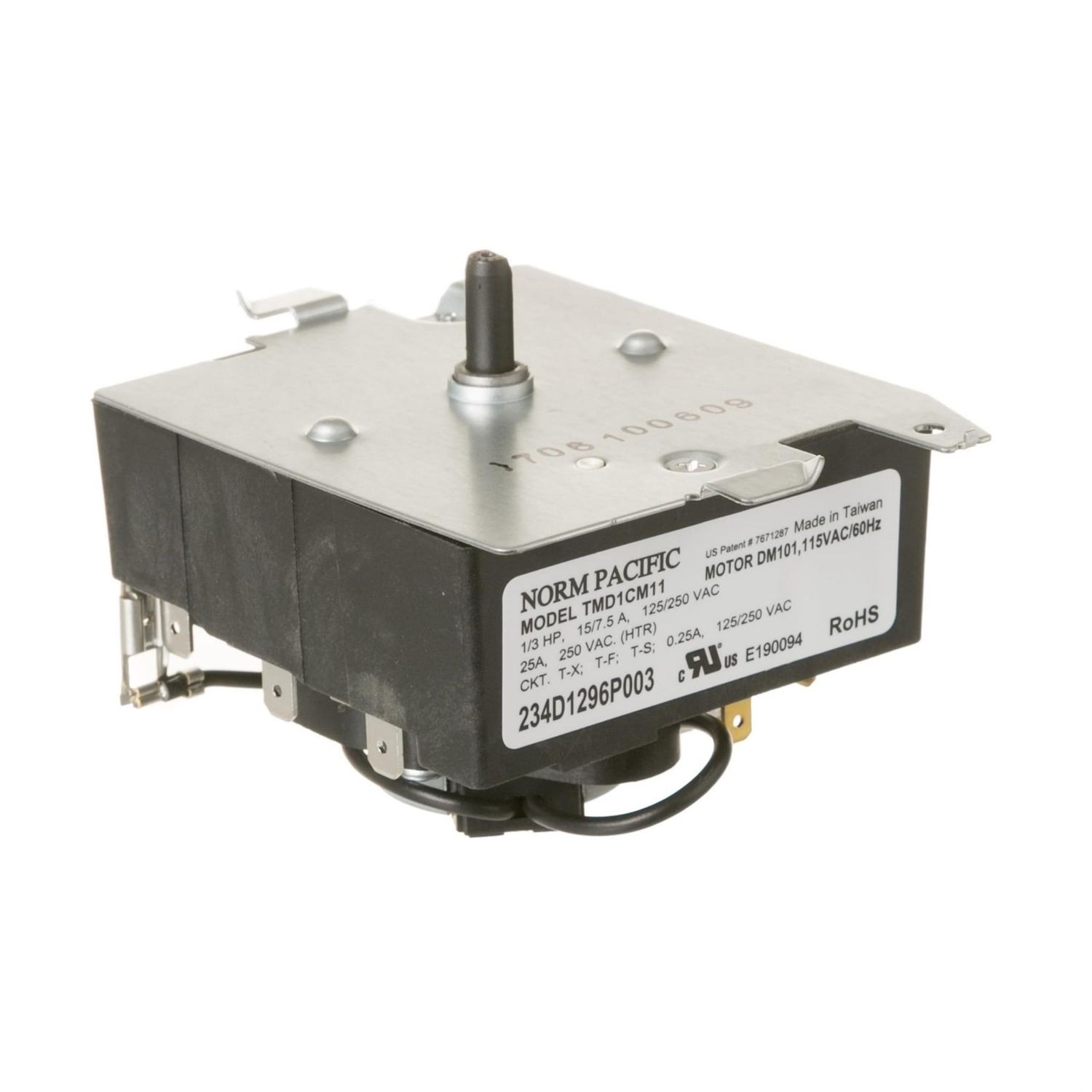 WE04X24550-OEM-DRYER TIMER