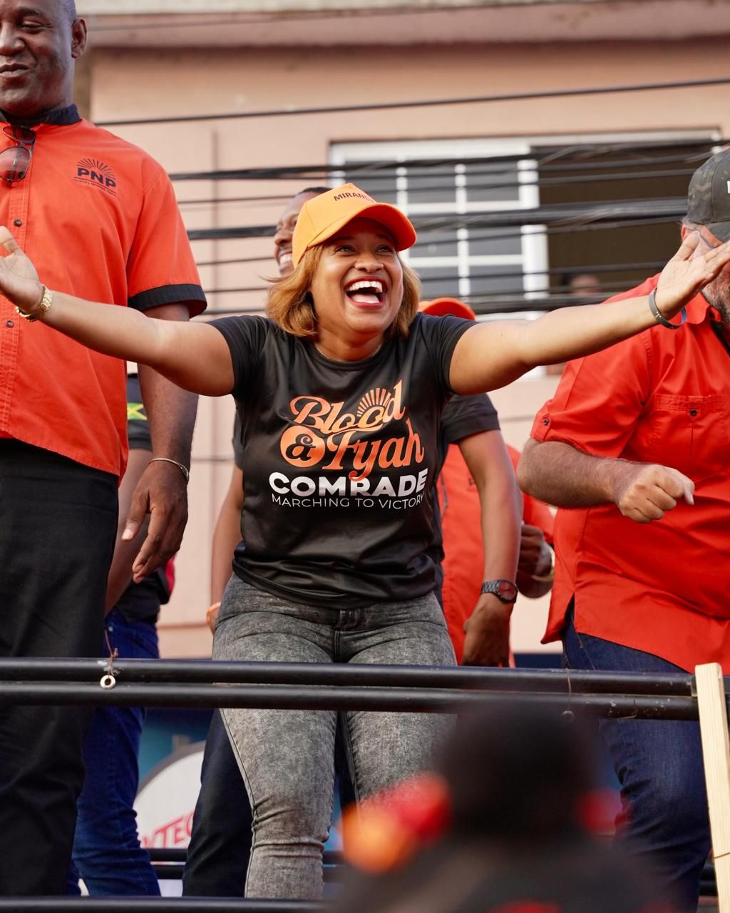 PNP Blood and Fiyah Comrades - Female