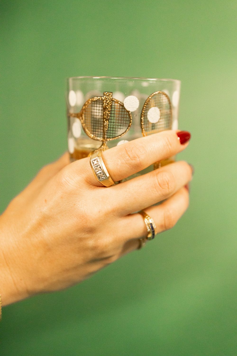 The King: 10K Yellow Gold and 0.15CTW Diamond Ring