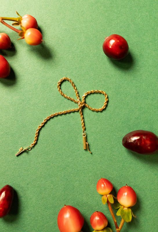 The Lauren: 18K Yellow Gold 7" Rope Chain Bracelet