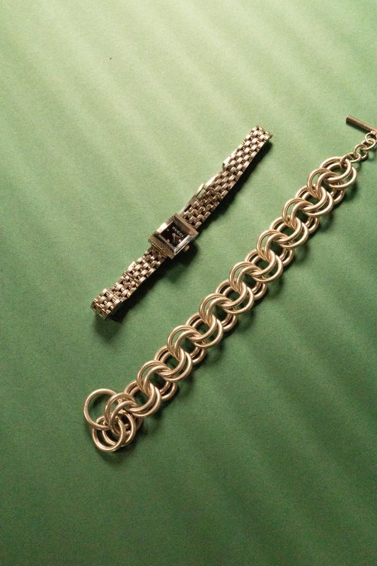 The Starr: 8" Sterling Silver Link Bracelet