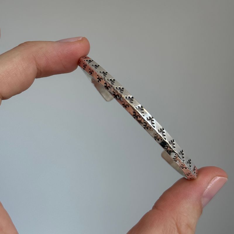 The Wilson: Sterling Silver J.J. Wilson Cuff Bracelet