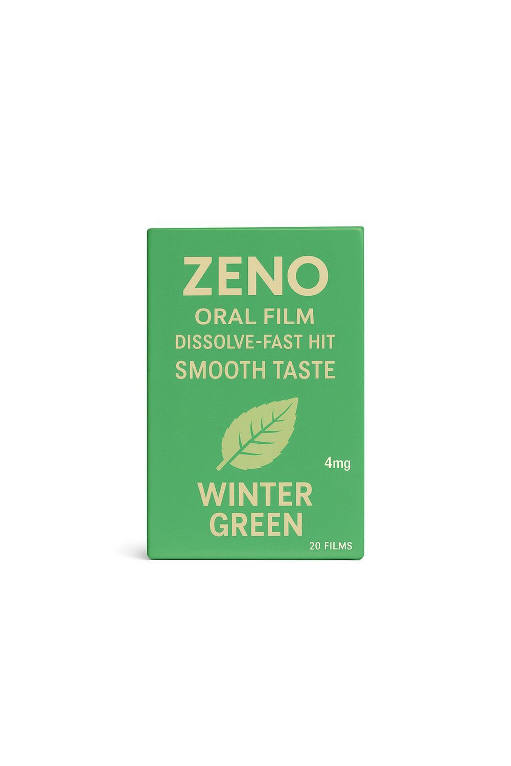 ZENO ORAL FILM WINTERGREEN 4MG 20 FILMS