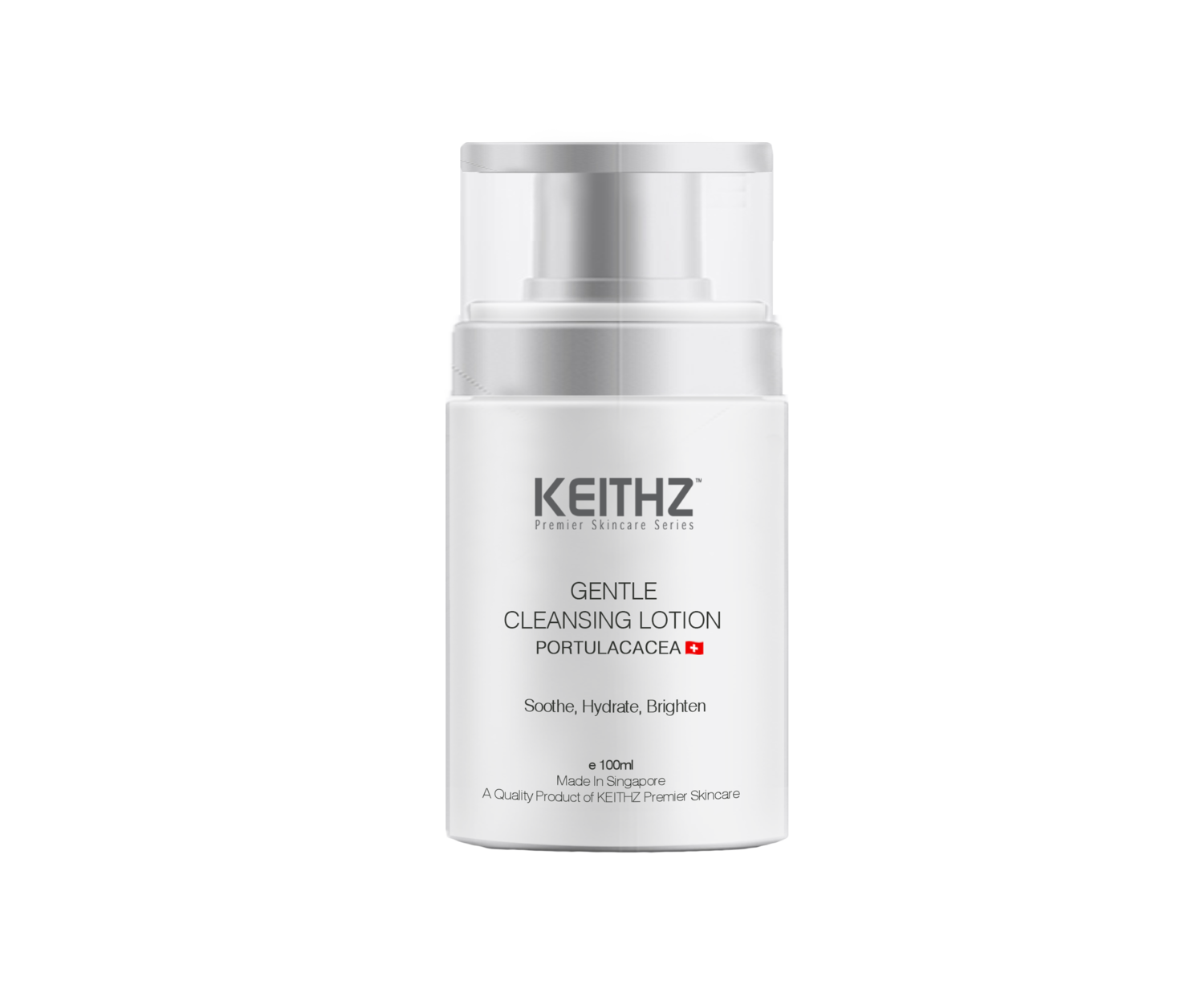 KEITHZ Gentle Cleansing Lotion - Portulacacea