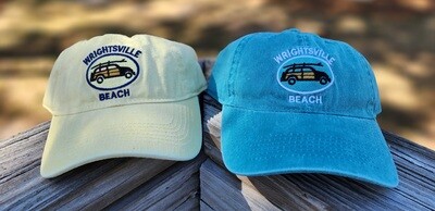 Wrightsville Beach Surf Wagon Hat