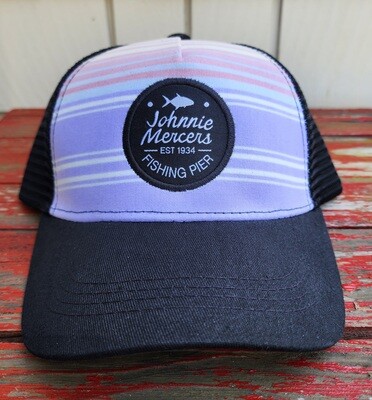 Stripe Johnnie Mercers Pier Hat