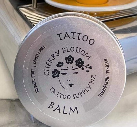 Cherry Blossom Tattoo Supply After-care Balm - ORIGINAL 100g