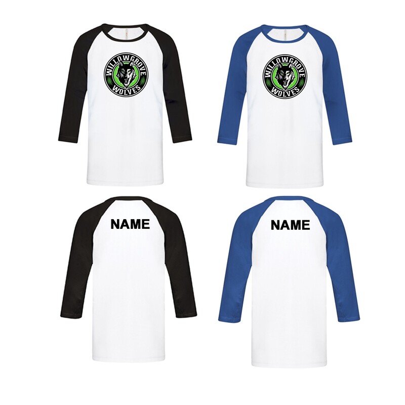 Baseball T-shirt - Youth &amp; Adult
