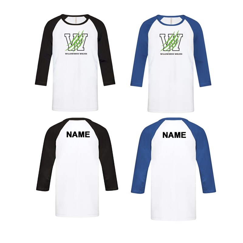 Baseball T-shirt - Youth &amp; Adult