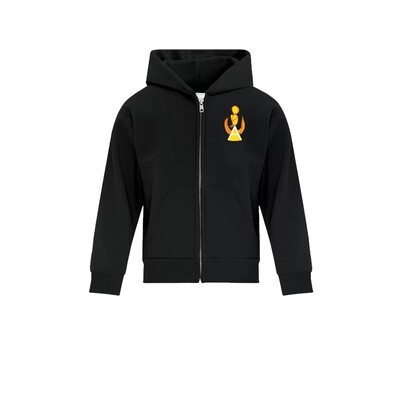 Cotton Zip Hoodie - Youth & Adult