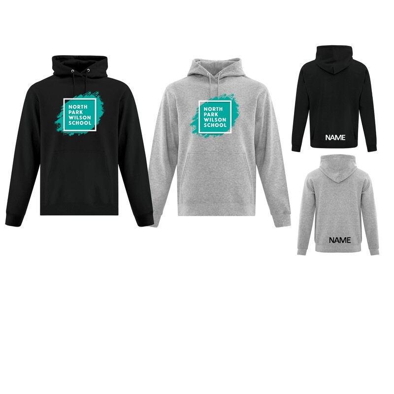 Cotton Hoodie - Youth &amp; Adult