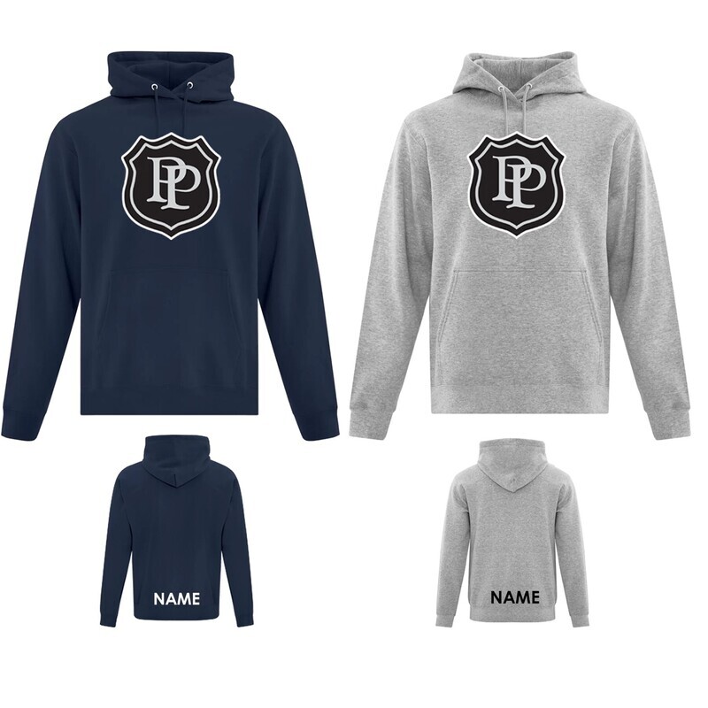 Cotton Hoodie - Youth &amp; Adult