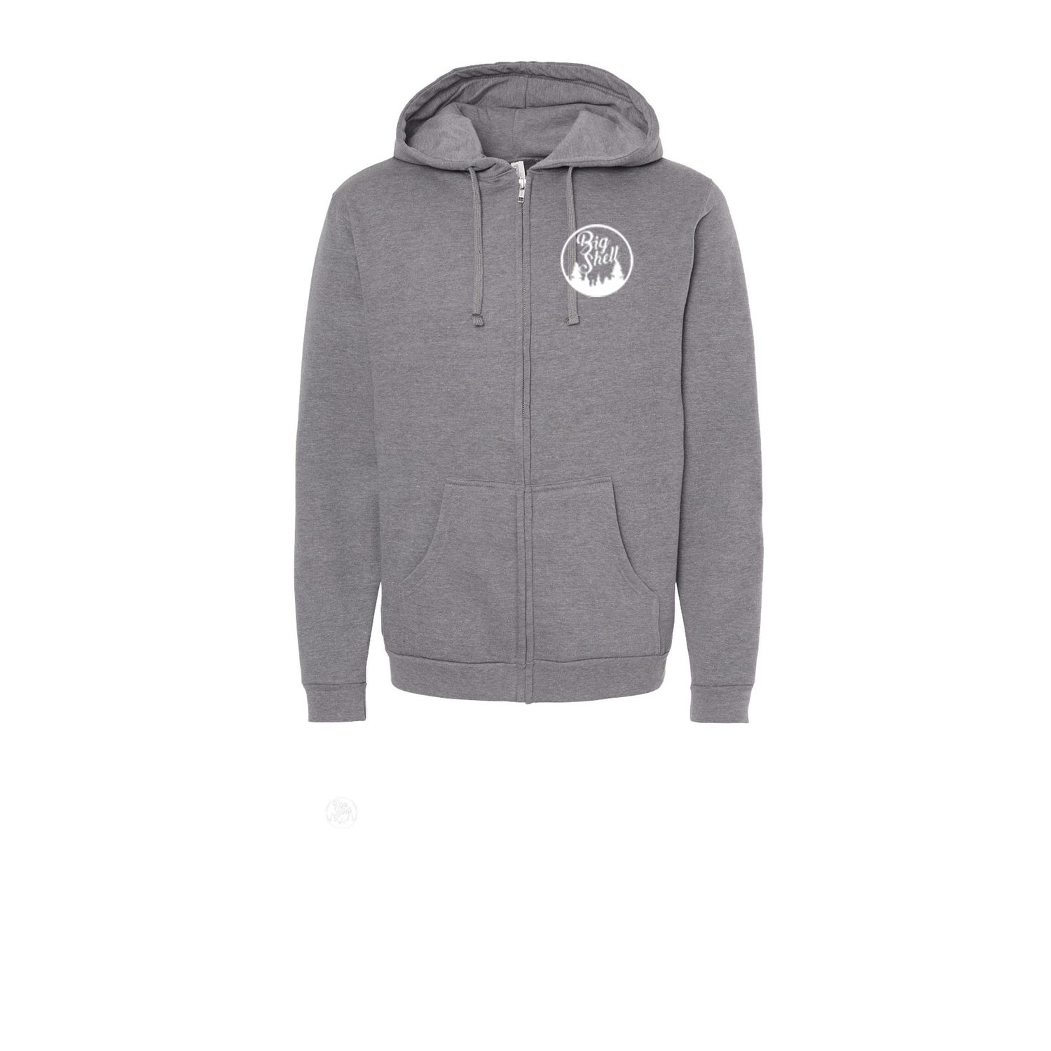 Zip Hoodie - Adult
