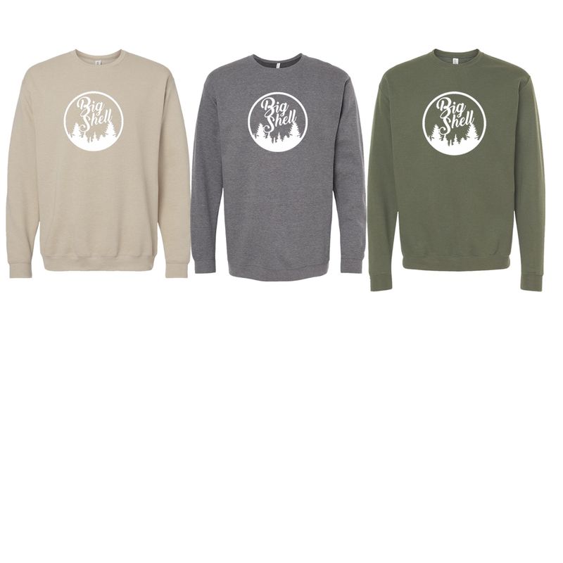 Cotton Crewneck - Adult