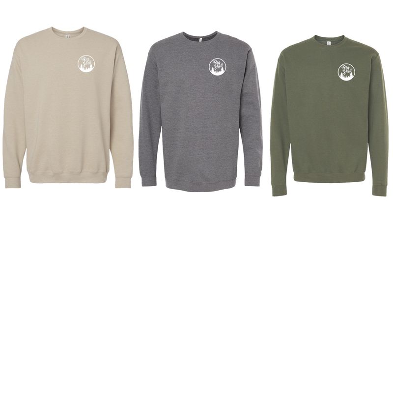 Cotton Crewneck - Adult