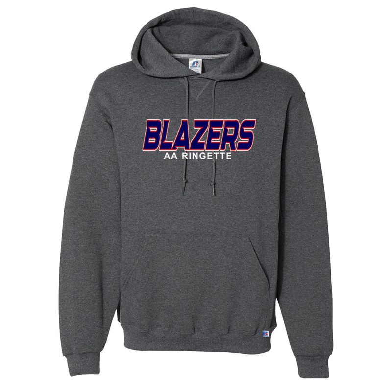 Russell Hoodie with Screen Printed logo