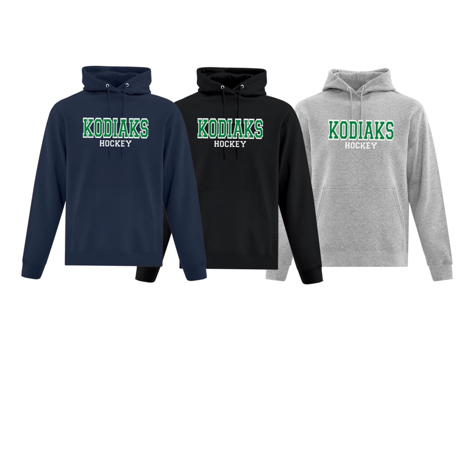 ATC Cotton Hoodie - Twill logo