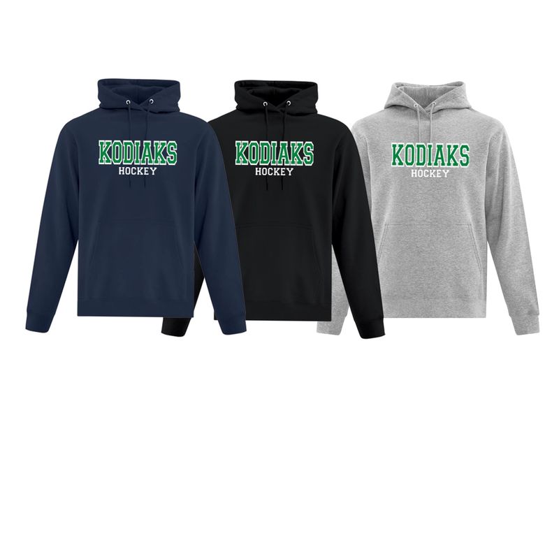 ATC Cotton Hoodie - Twill logo