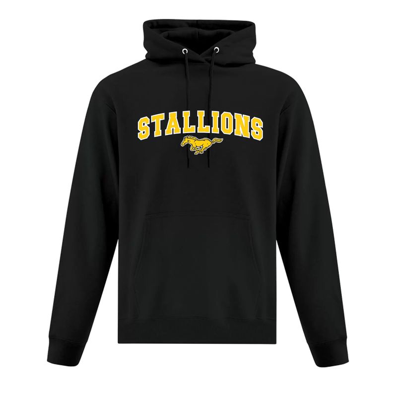 Russell Hoodie - with Twill logo