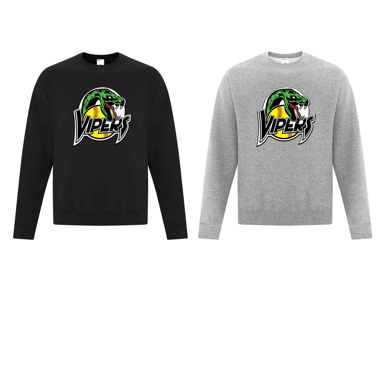 Crewneck Sweatshirt - Youth &amp; Adult