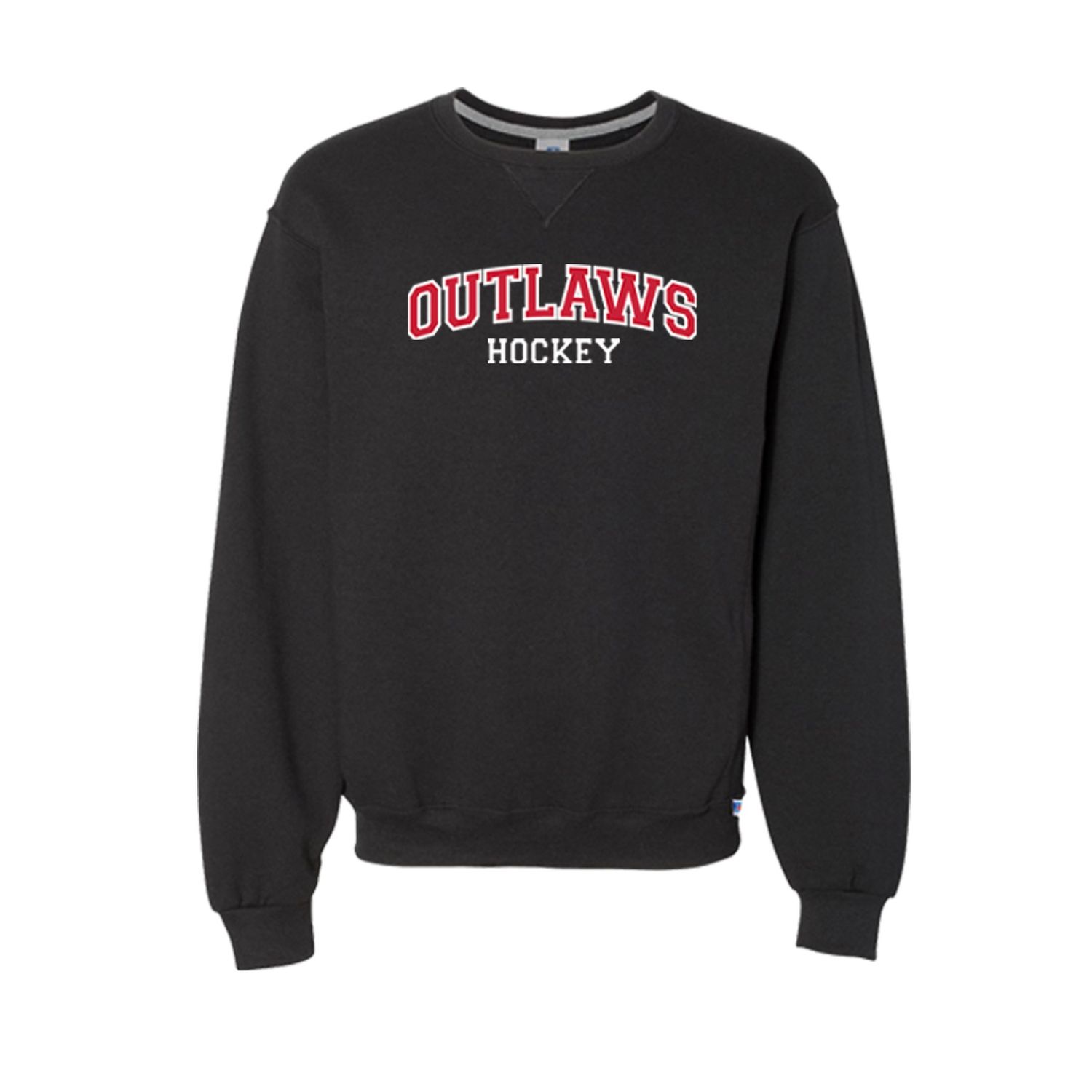 Russell Crewneck - Twill Logo