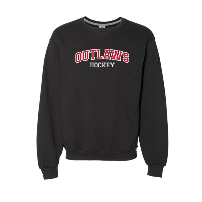 Russell Crewneck - Twill Logo