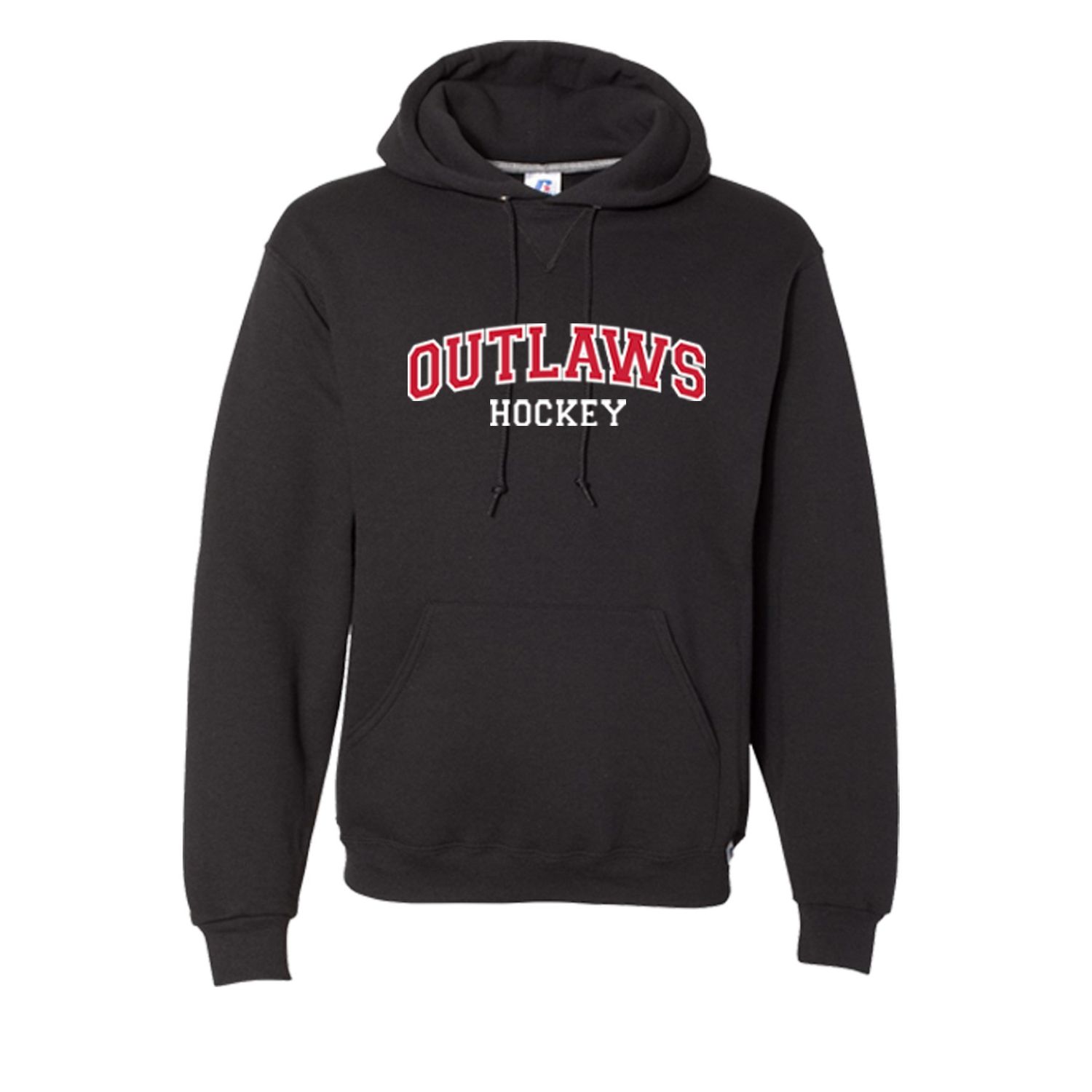 Russell Hoodie - Twill Logo