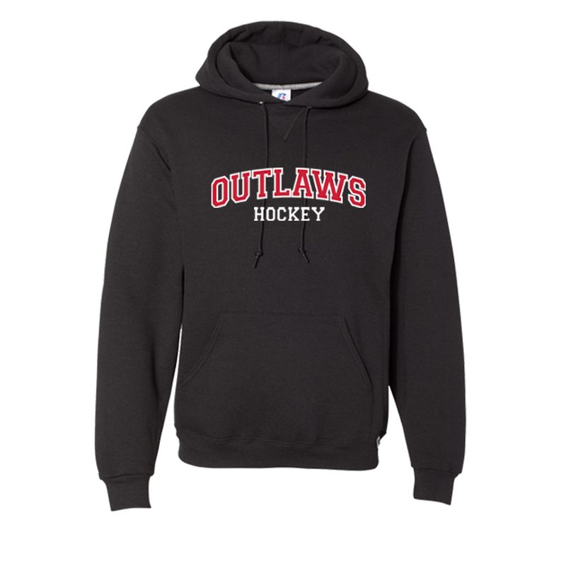 Russell Hoodie - Twill Logo