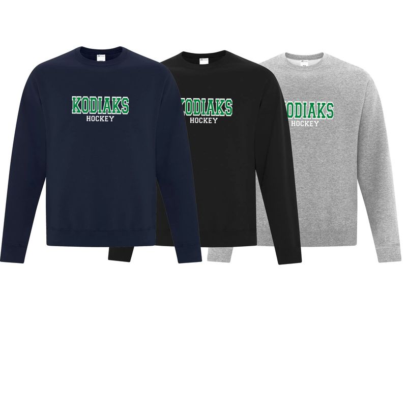 ATC Cotton Crewneck - Twill logo