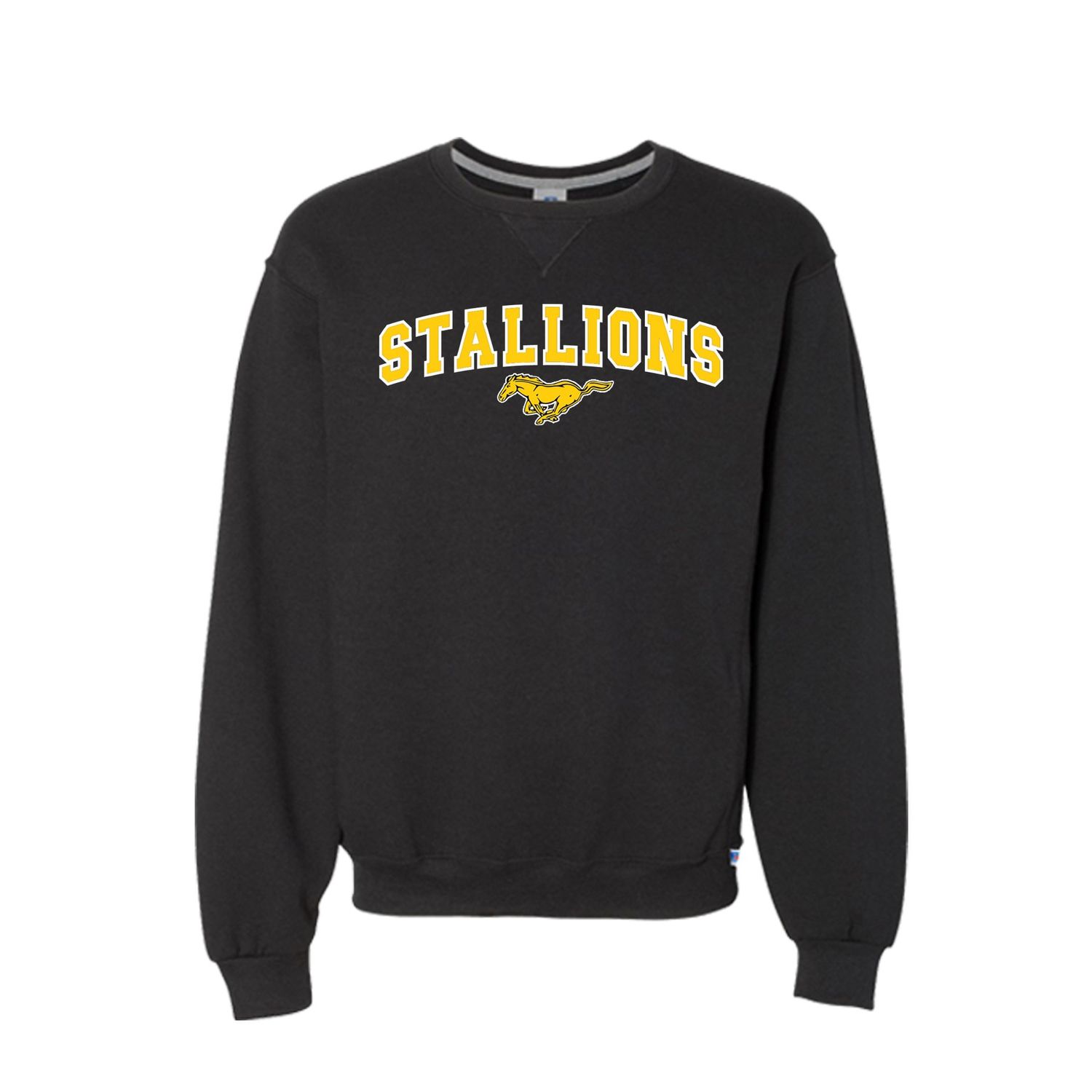 Russell Crewneck - with Twill logo