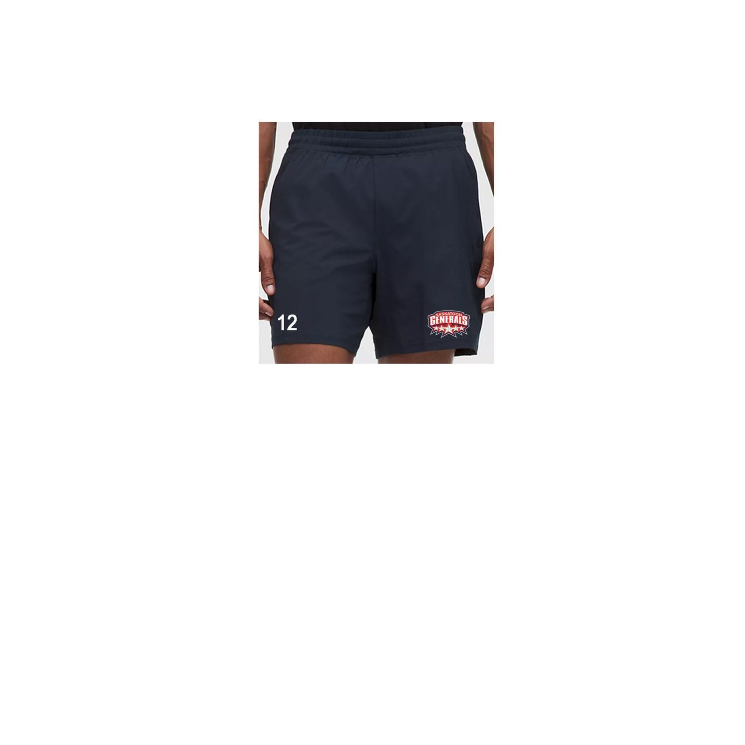 Lululemon Pace Breaker Shorts
