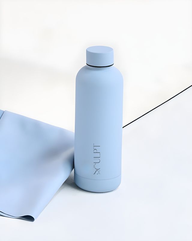 Bottle Thirsty Like a Wild - Misty Blue
