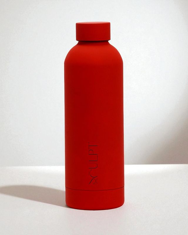 Бутилка Thirsty Like a Wild - Cherry red