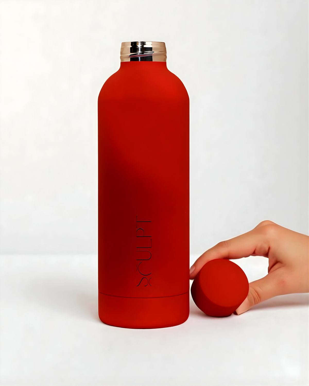 Бутилка Thirsty Like a Wild - Cherry red