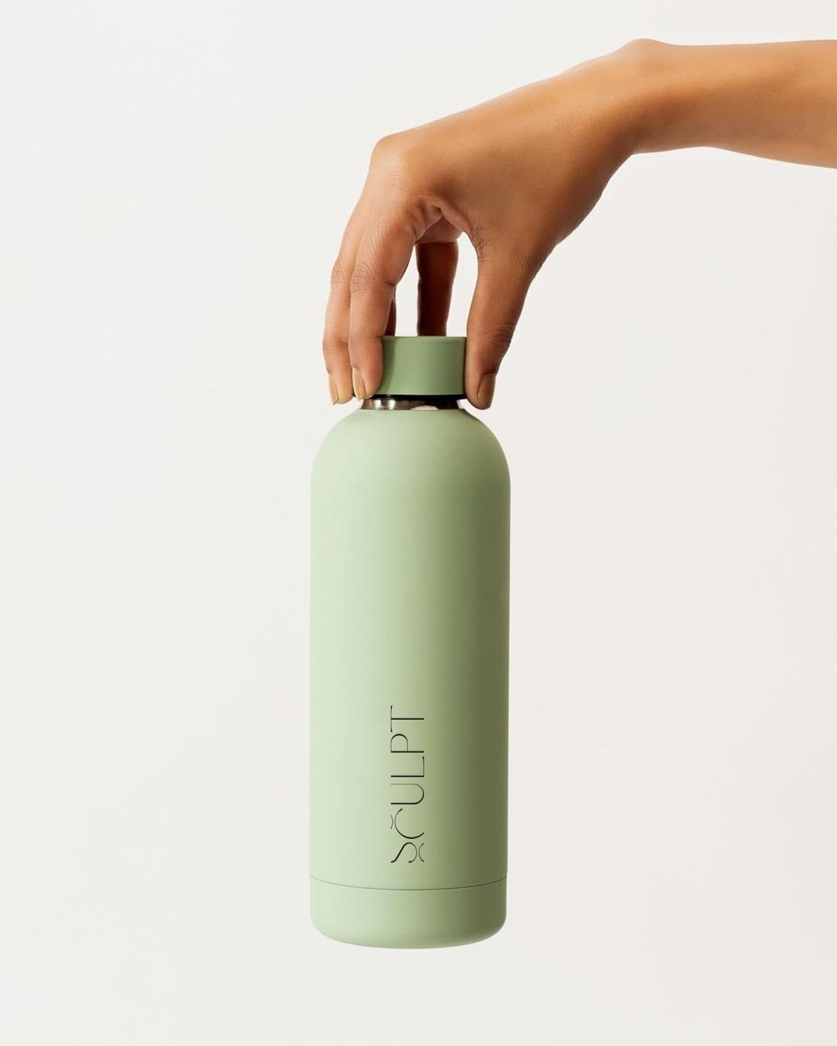 Bottle Thirsty Like a Wild - Sage Green