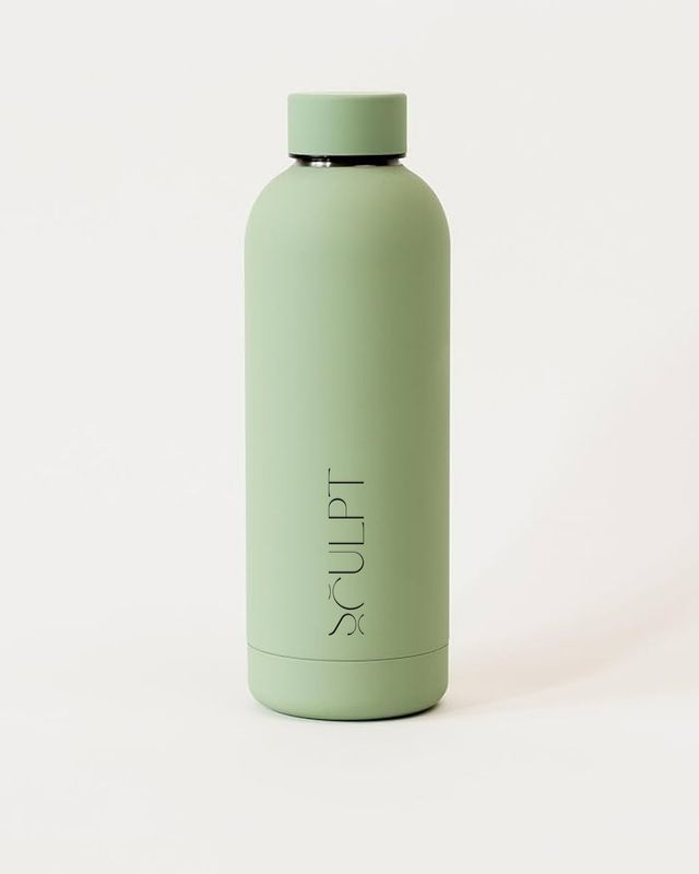 Bottle Thirsty Like a Wild - Sage Green