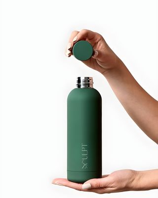 Bottle Thirsty Like a Wild - Forest Green