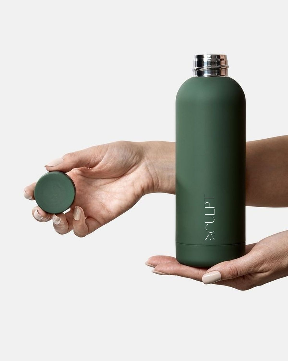 Bottle Thirsty Like a Wild - Forest Green