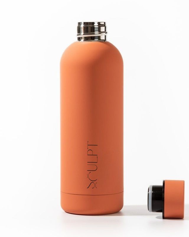 Bottle Thirsty Like a Wild - Coral Red