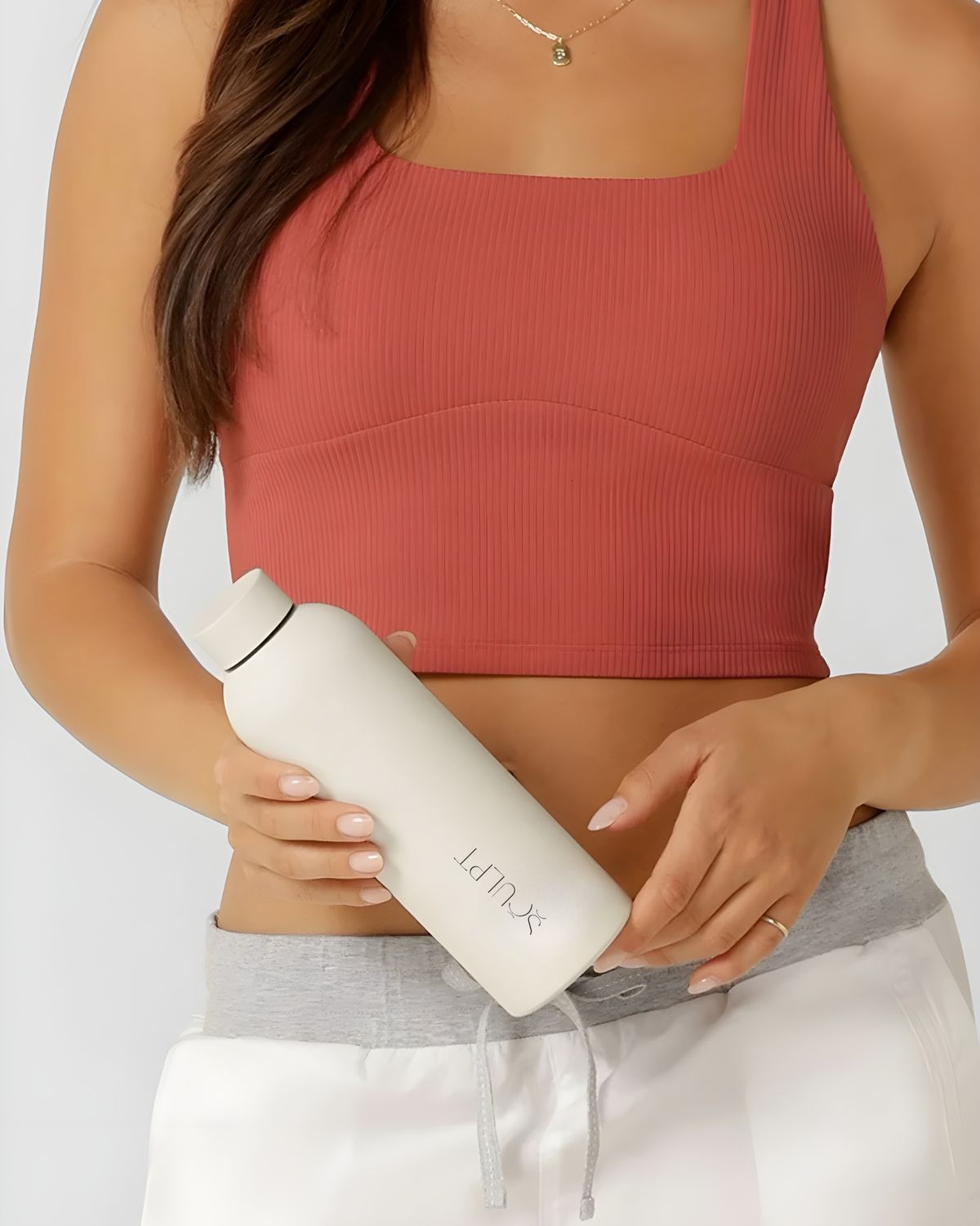 Bottle Thirsty Like a Wild - Pure White