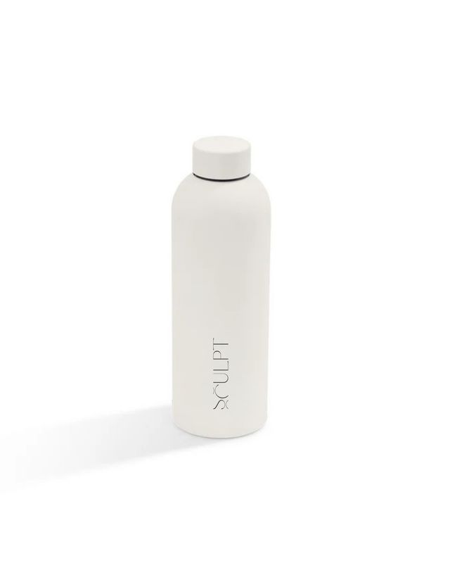 Bottle Thirsty Like a Wild - Pure White