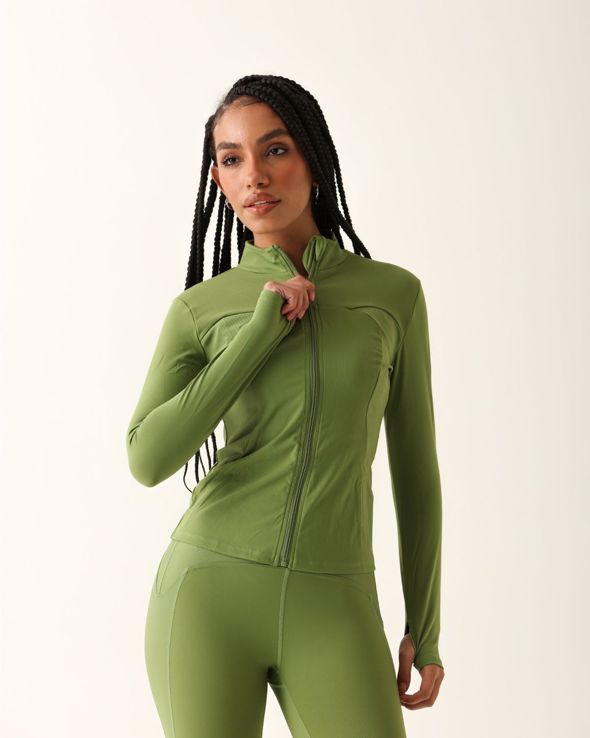 Jacket &quot;Soul nest&quot;Green