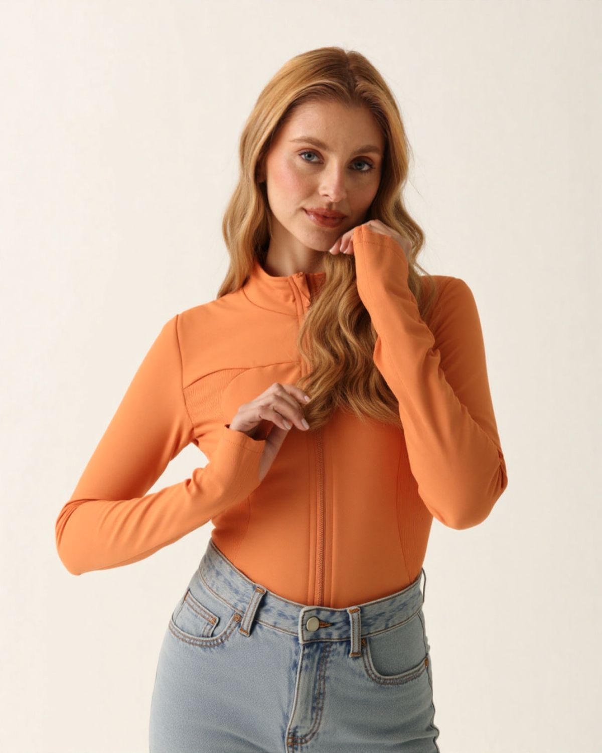 Jacket &quot;Soul nest&quot; Orange