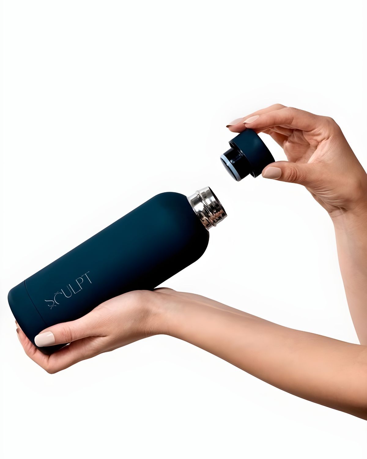 Bottle Thirsty Like a Wild - Midnight blue