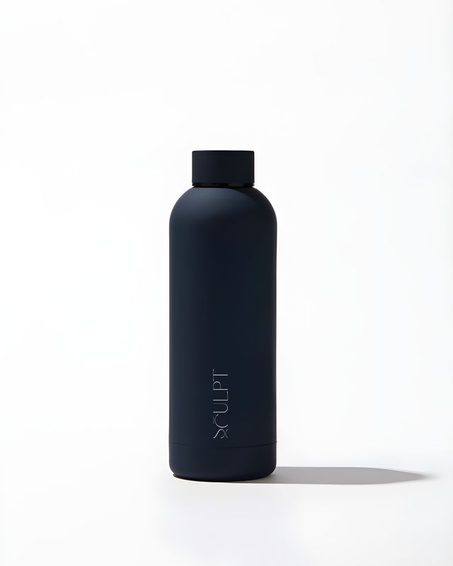 Bottle Thirsty Like a Wild - Midnight blue