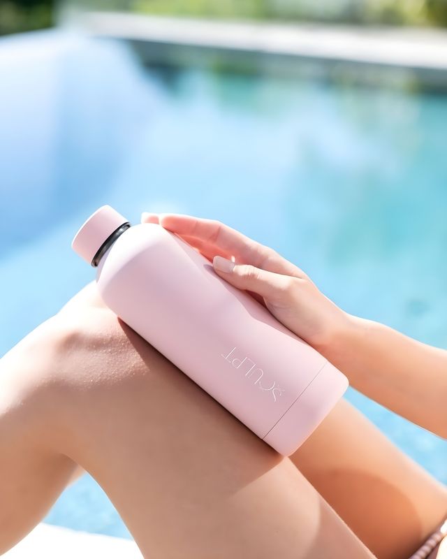 Bottle Thirtsty Like a Wild - Blush Pink